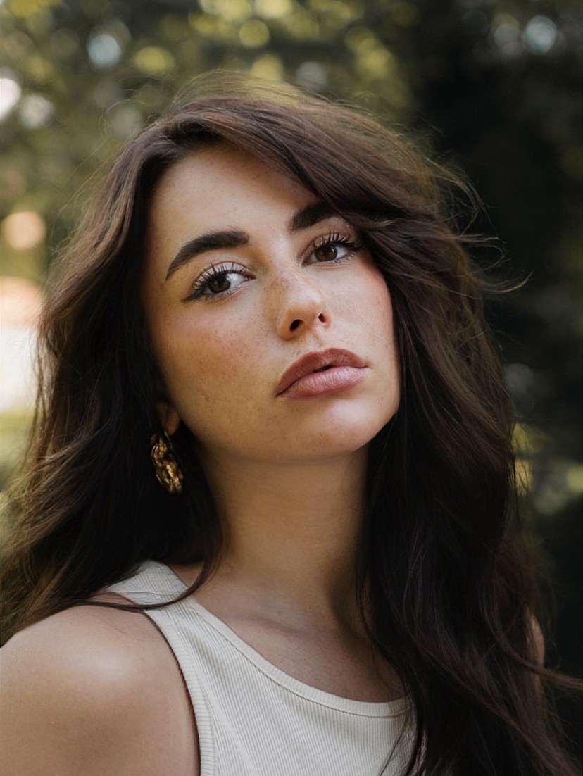 Laura van Wanrooij buiten